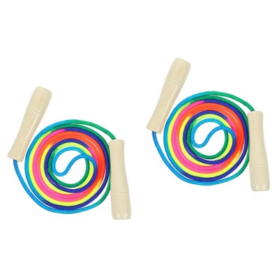  2pcs Hopping Seil Sport Jump Seil Gewichtsverlust Jump Seil Fitness Jump Seil