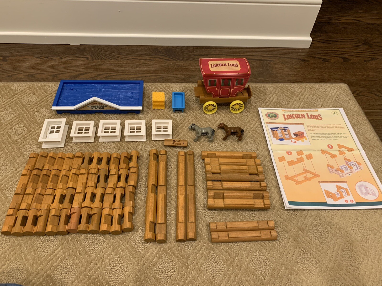 lincoln logs stagecoach station