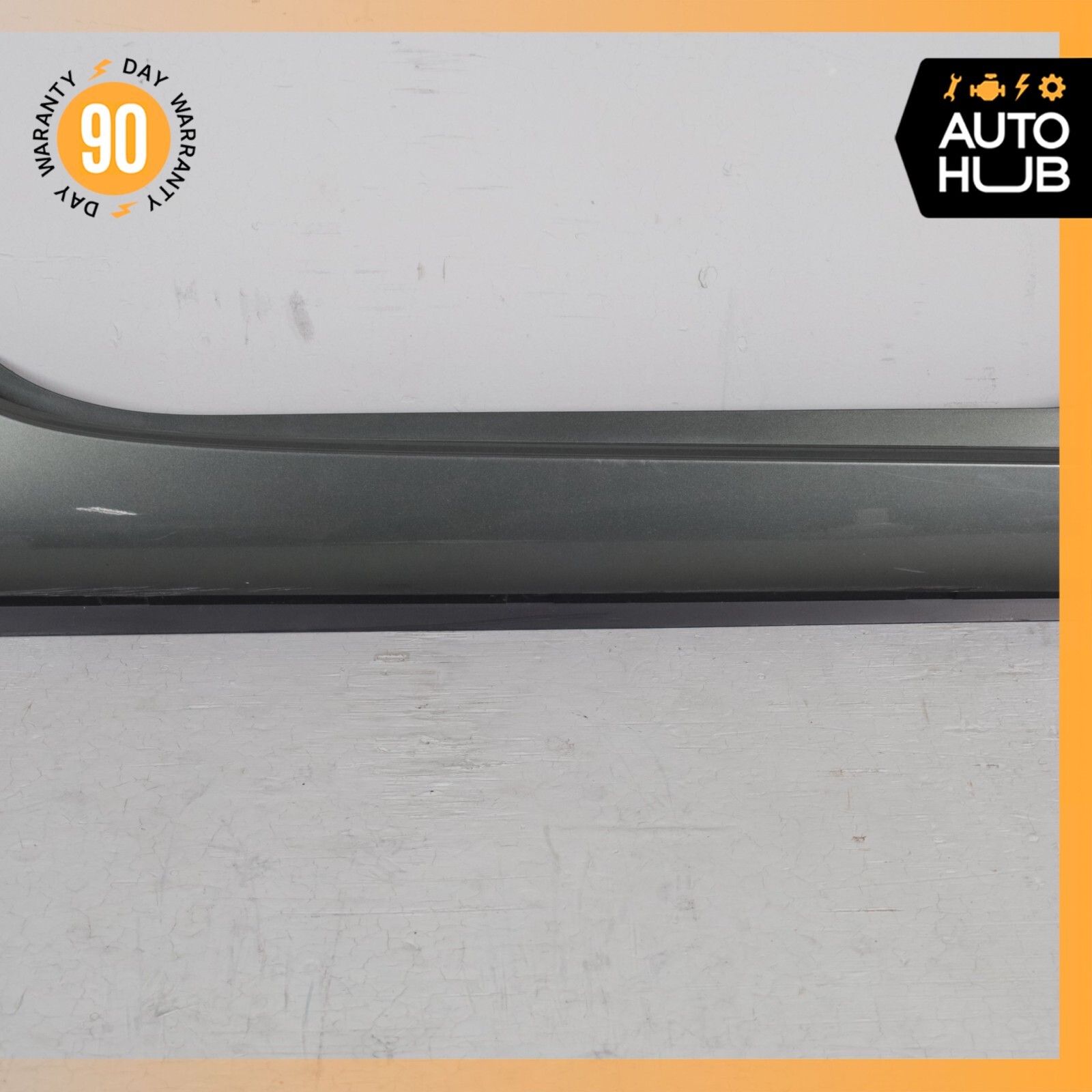 07-11 Bentley Continental GTC Right Passenger Side Skirt Rocker Panel OEM