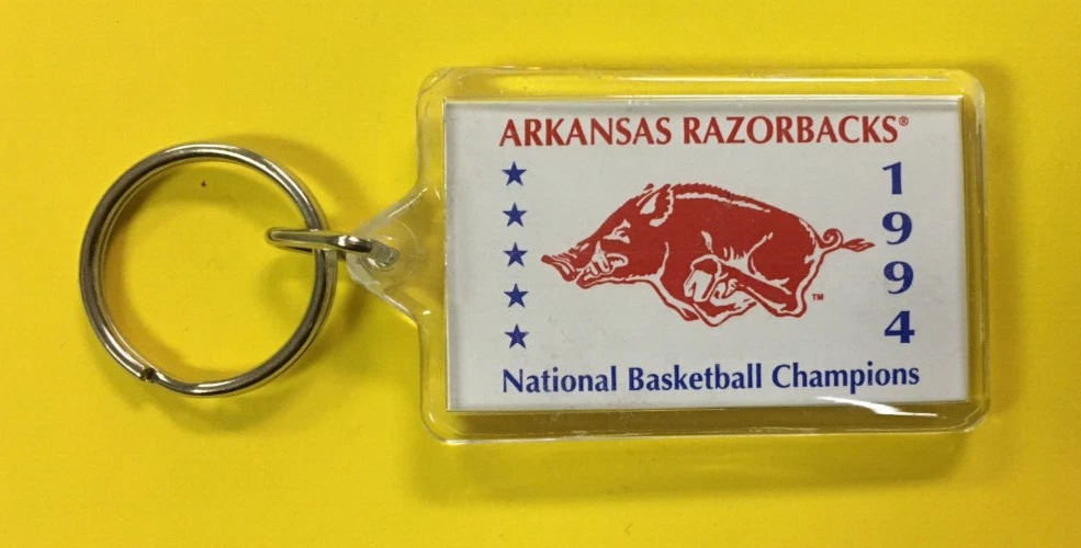 Arkansas Razorbacks NCAA Lanyard Key Strap – Show Your Team Spirit! - View #9