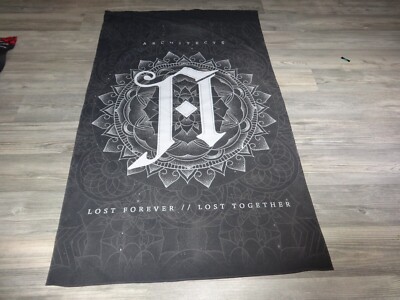 Architects Flag Flagge Poster Emmure