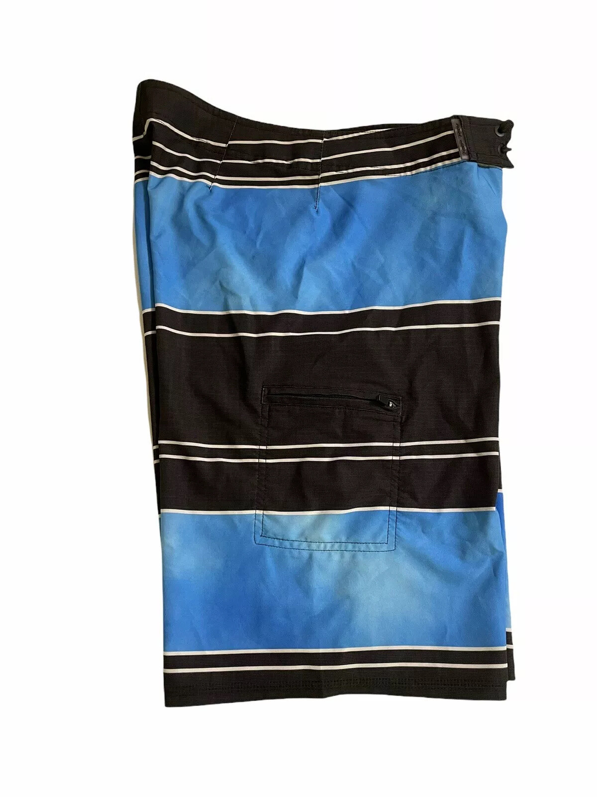 Ron Jon Surf Shop Mens Board Shorts Size 28 Blue Swim Suit Skim Skate