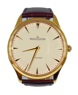 Jaeger LeCoultre Master Ultra Thin Automatic 41mm 18K Rose Gold Watch, Q1332511
