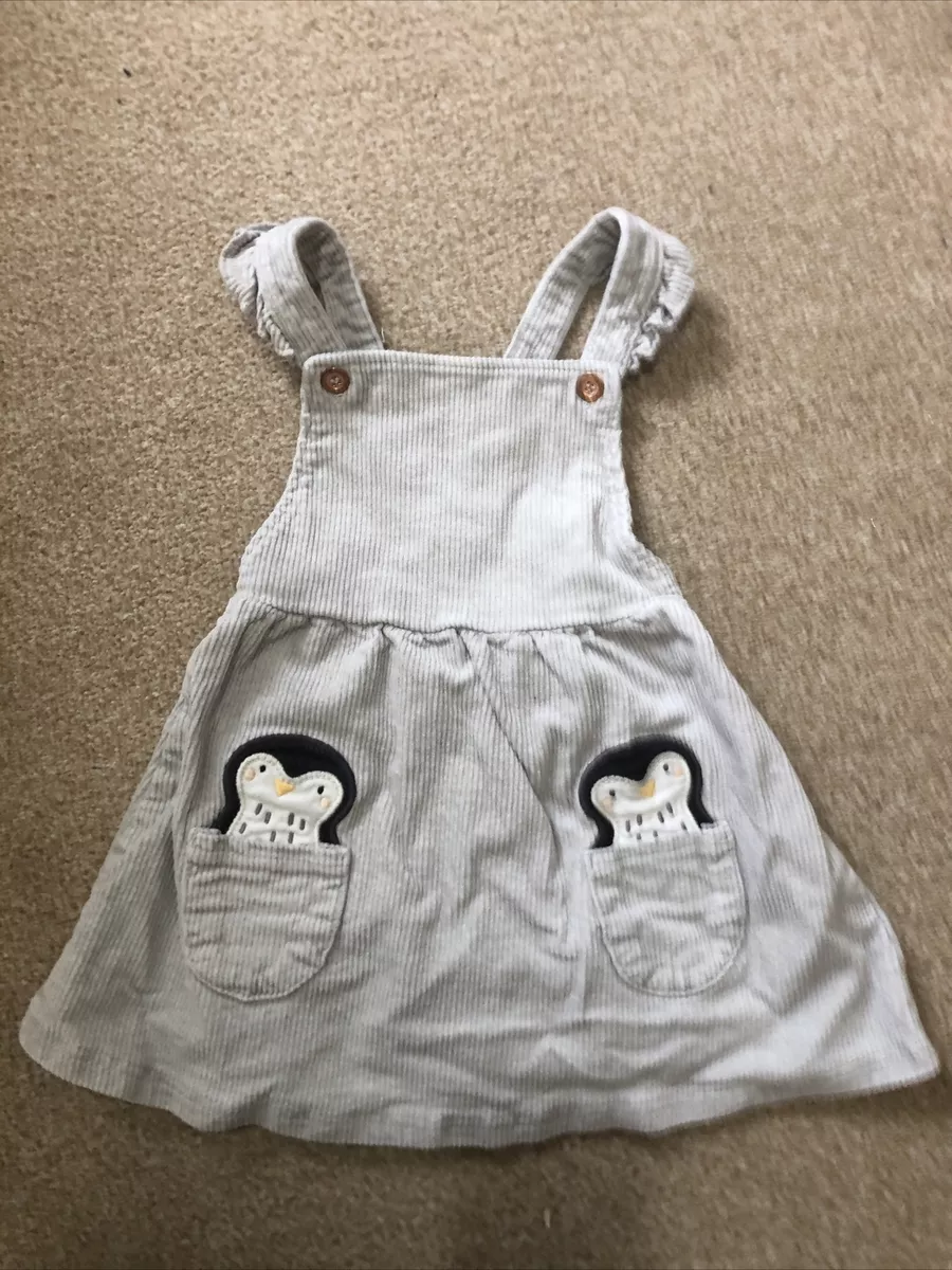Pinafore dress tu top