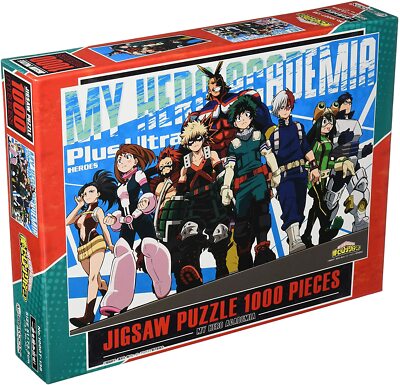 ENSKY 1000T Piece Jigsaw Puzzle My Hero Academia: Take a Step! (51x73.5cm) New