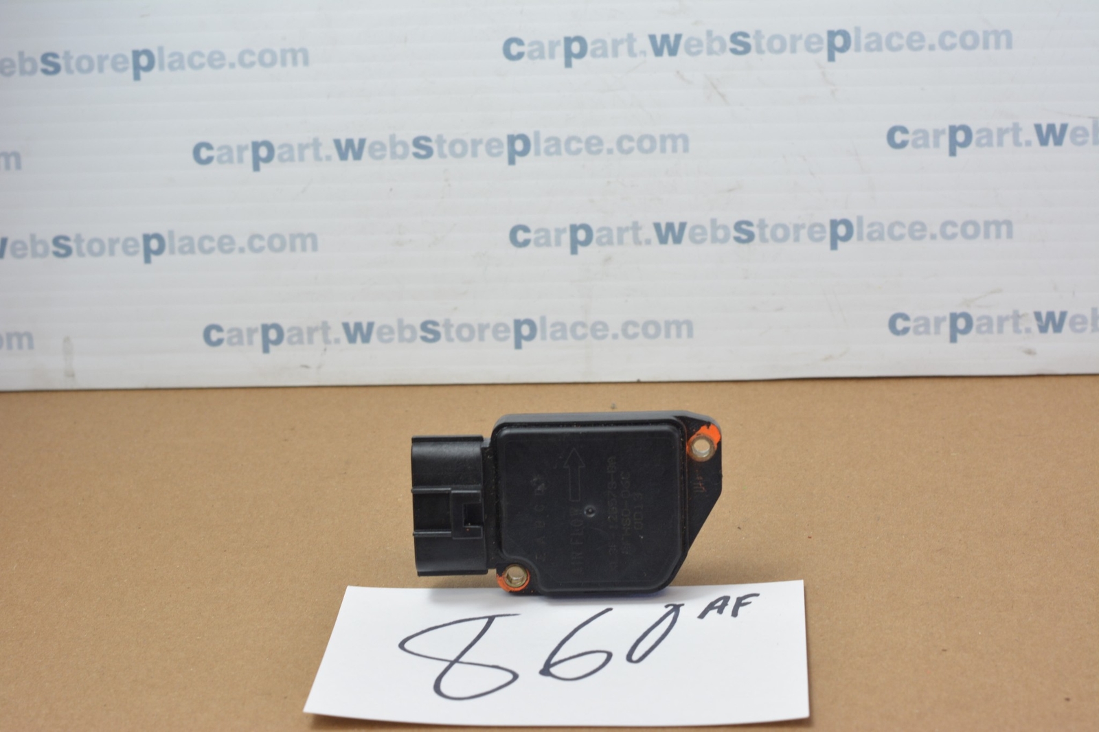 00 Ford Expedition 5.4 L Auto 4X4 Air Flow Meter Sensor Used #860AF