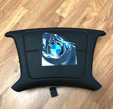 Genuine BMW E46 3 series drivers steering wheel centre bag 32345A1BDB5. SRS. 25C