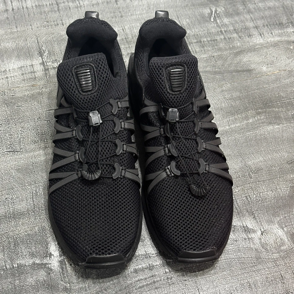 Men's Size 11.5 - Nike Shox Shoes Gravity Black. AR1999-001 - Image 2 of 4