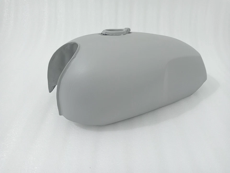 Norton Commando Roadster Steel Primer Coated Petrol Gas Fuel Tank |Fit For - Image 3 of 4