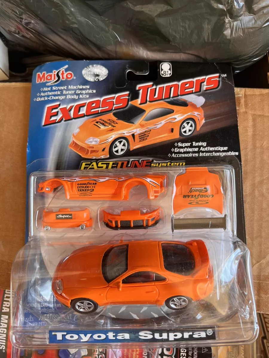 Maisto toyota supra deals