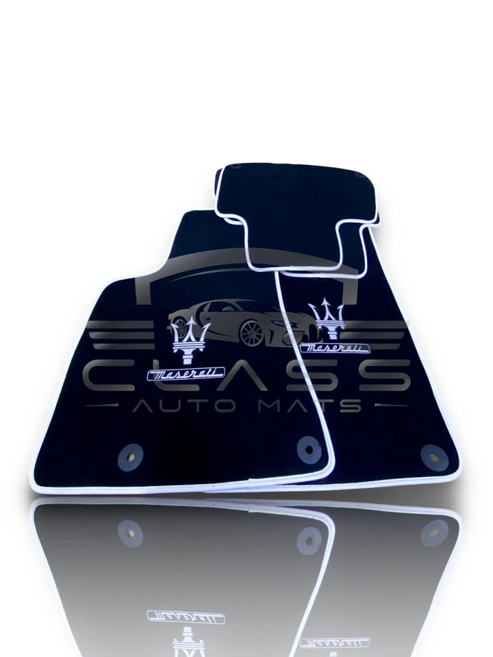 Alfombrillas para Maserati Ghibli Levante Quattroporte Granturismo Grecale MC20 Foto 2 de 4