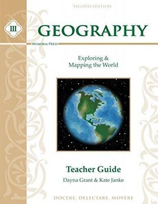 Geography III: Exploring and Mapping the World Teacher Manual, Se - VERY GOOD