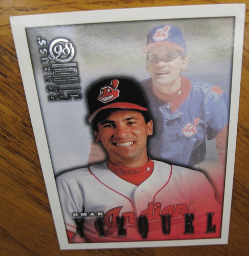1998 Omar Vizquel #78