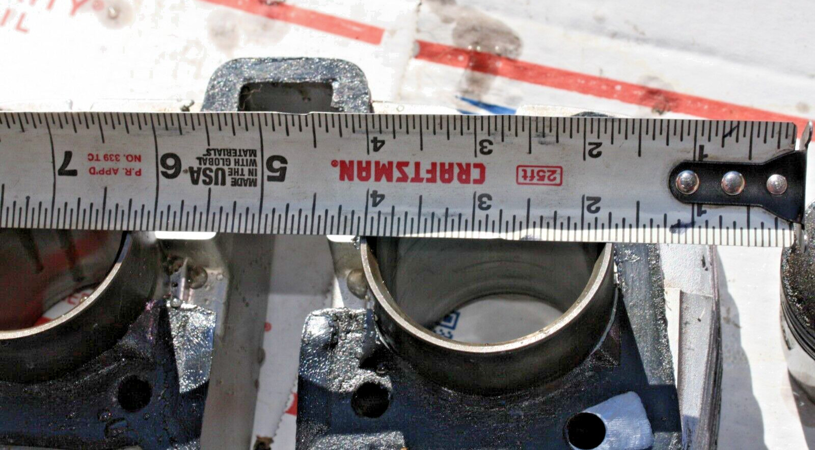 1971-71 HONDA XL175 K1 OEM CYLINDER BARREL  (SEE BELOW) /VIN # SL175E-2004494