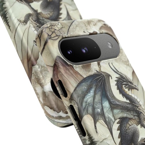 Fantasy Dragon Phone Case, Fourth Wing Inspired Design | X21 - 第 142/273 張圖片