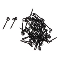50Pcs Carp Boilie Screw Peg Mit Ring Chod Rig Bait Terminal Tackle Karpfen