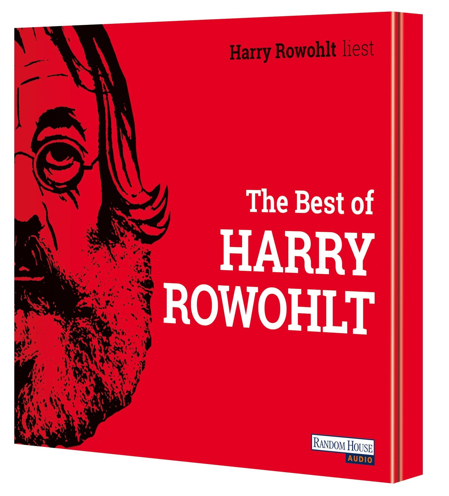 Thumbnail - The Best Of Harry Rowohlt Harry Rowohlt (u. A.) Audio-cd 63 Min.