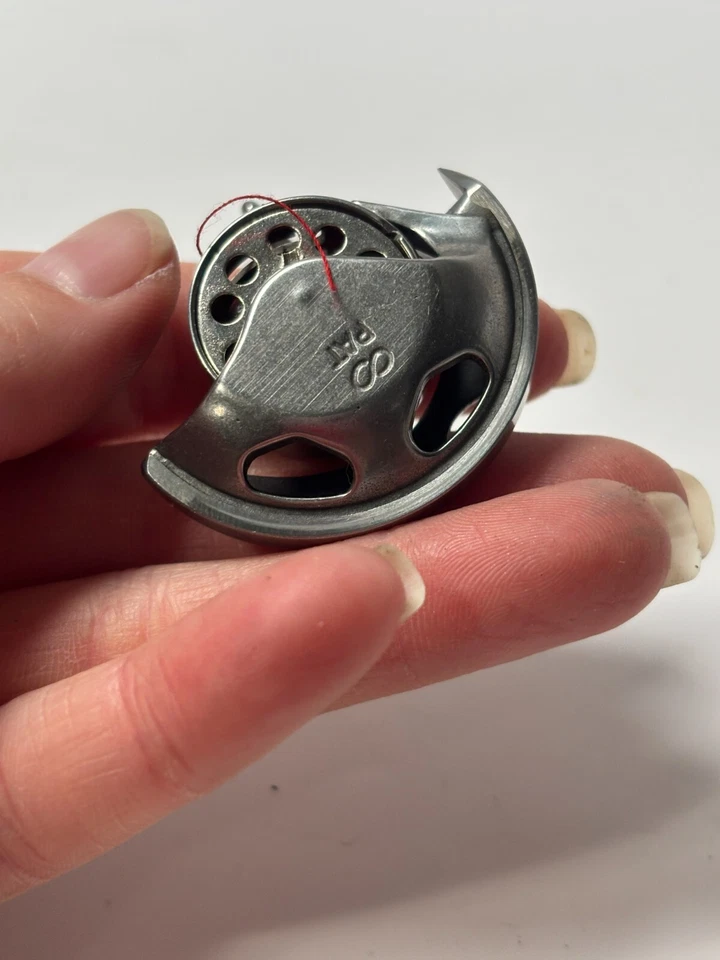 Brother VX1140 Sewing Machine Metal Bobbin Case  and Bobbin - Image 3 of 3