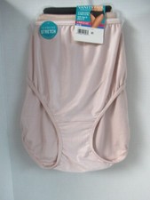 Women s 5XL/112 Radiant Vanity Fair 3 Pack Comfort Stretch Hi Cut Panties NWT