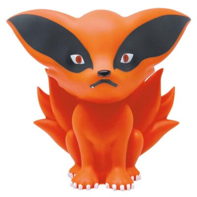 Naruto Kyubi Money Bank Piggy Bank PLASTOY