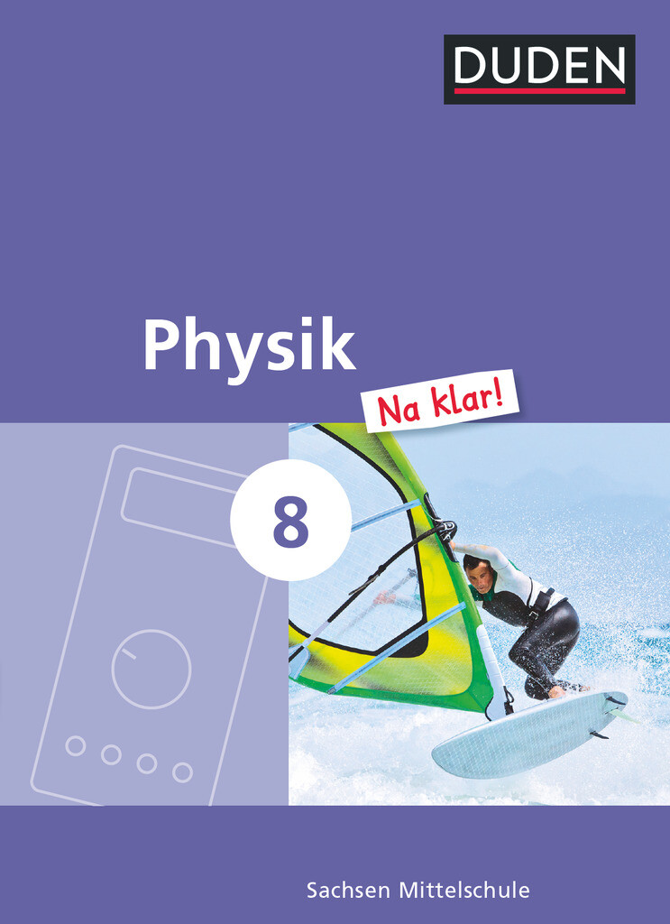 Thumbnail - Lothar Meyer; Barbara Gau / Physik Na Klar - Mittelschule Sachsen - 8.