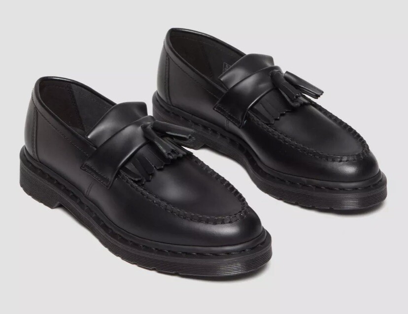 新品Dr. Martens ADRIAN MONO UK3 Dr. Martens ADRIAN MONO SMOOTH LEATHER LOAFERS Size 7 | eBay