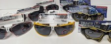 LOT of 7 Transformers Kids Sunglasses Bumblebee Yellow  Other