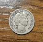 1904 Barber Dime Silver