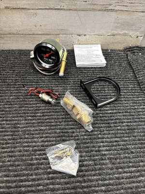 #ad Bosch Style Line 2quot; Water Oil Pressure Gauge Universal Fit FST 8217 $25.50