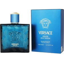 Versace Eros Men's EDT Cologne Spray 3.4 fl oz 100ml 