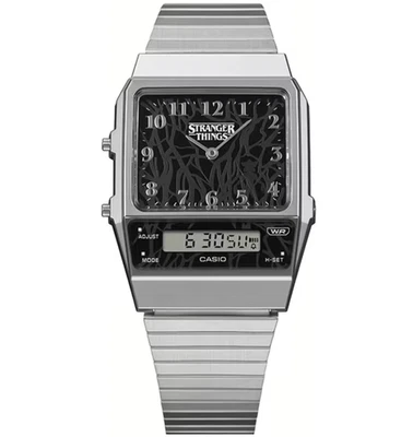 新品 AQ-800EST-1AJR CASIO STRANGER THINGS CASIO AQ-800EST-1A AQ-800 Stranger Things x Vintage Casio Watch
