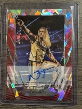 2026 Wwe Topps Chrome Nathan Frazer Red Sapphire Auto 35 146