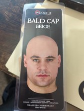 Woochie Cinema Secrets Bald Cap Latex Halloween Costume Makeup