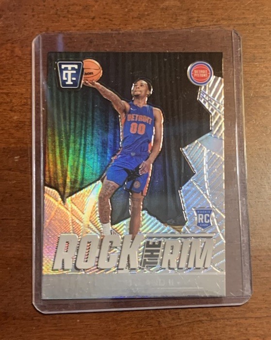2024-25 Panini Totally Certified Ron Holland II Rock The Rim #18