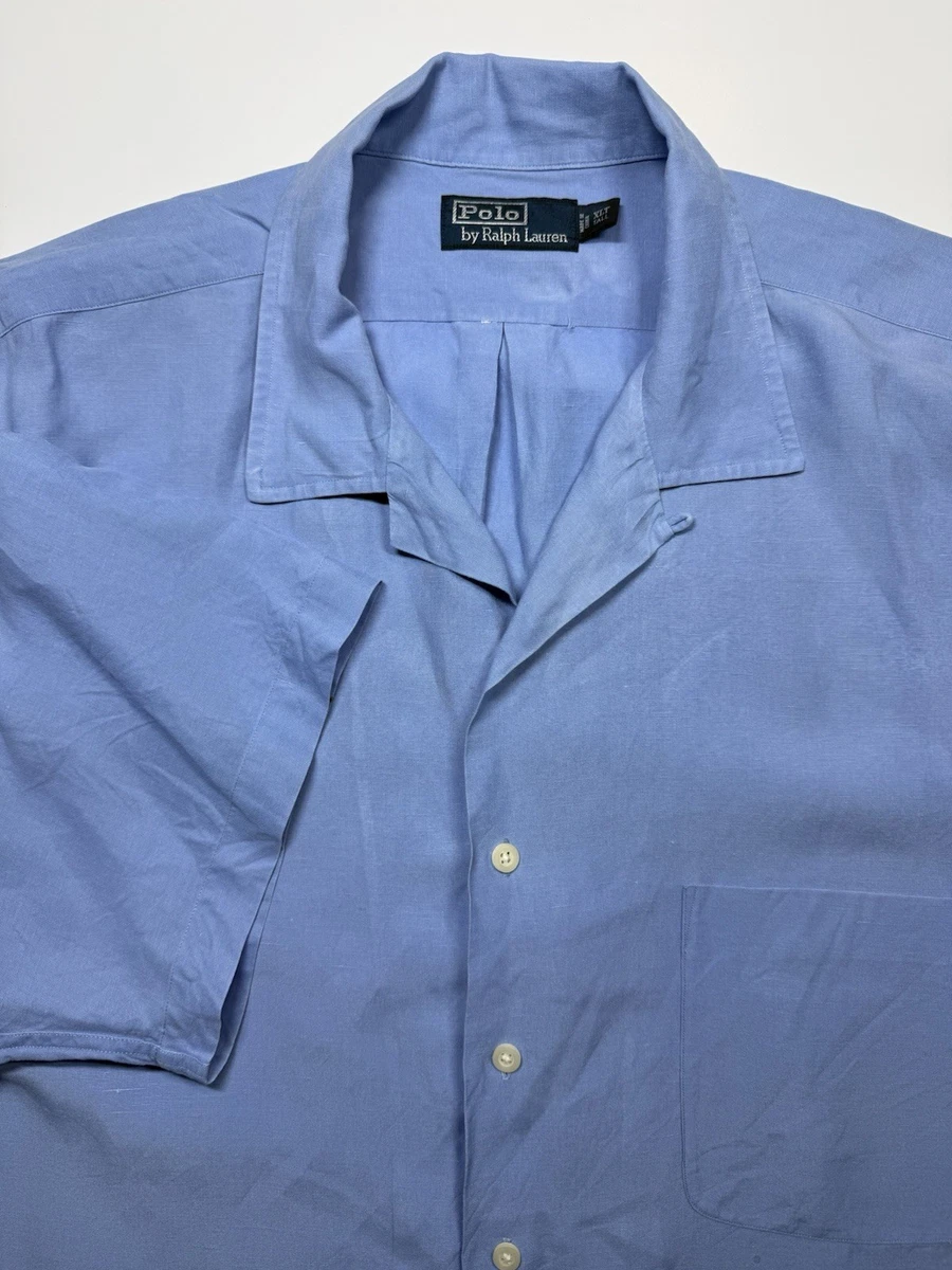 Polo Ralph Lauren Silk Casual Button-Down Shirts for Men for sale
