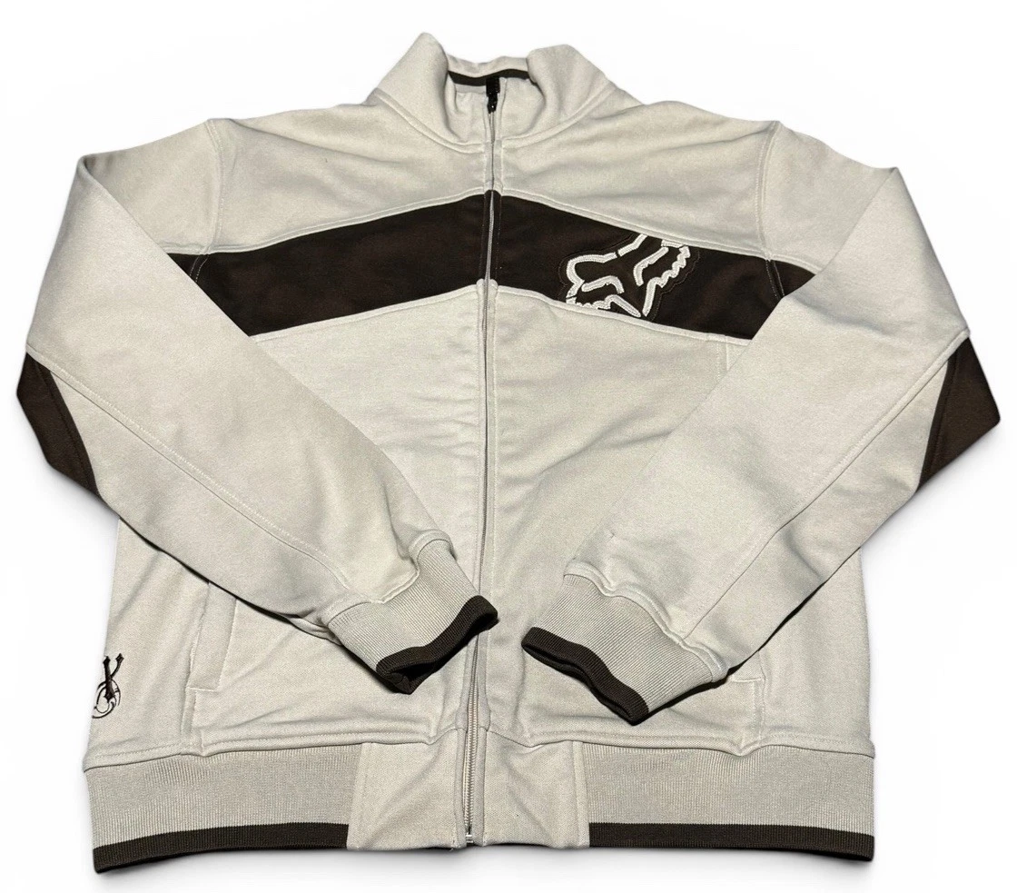 fox track jacket products for sale | eBay