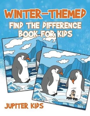 Winter-Themed Find the Difference Book for Kids by Jupiter Kids (English) Paperb