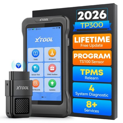 2026 RDKS Reset Relearn Sensor Reifenprogrammierer OBD2 Diagnose Scan Tool TP300