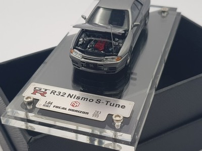 Focal Horizon Nissan Skyline R32 Nismo S-Tune 1:64 Limitiert 283/999 FACT. ERROR