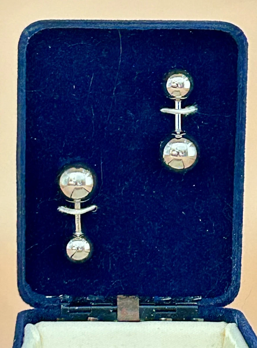 Brooks Brothers Silver Cufflinks for Men for sale | eBay
