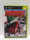 Burnout; CIB (Microsoft Xbox, 2002) Complete With Manual, and tested.
