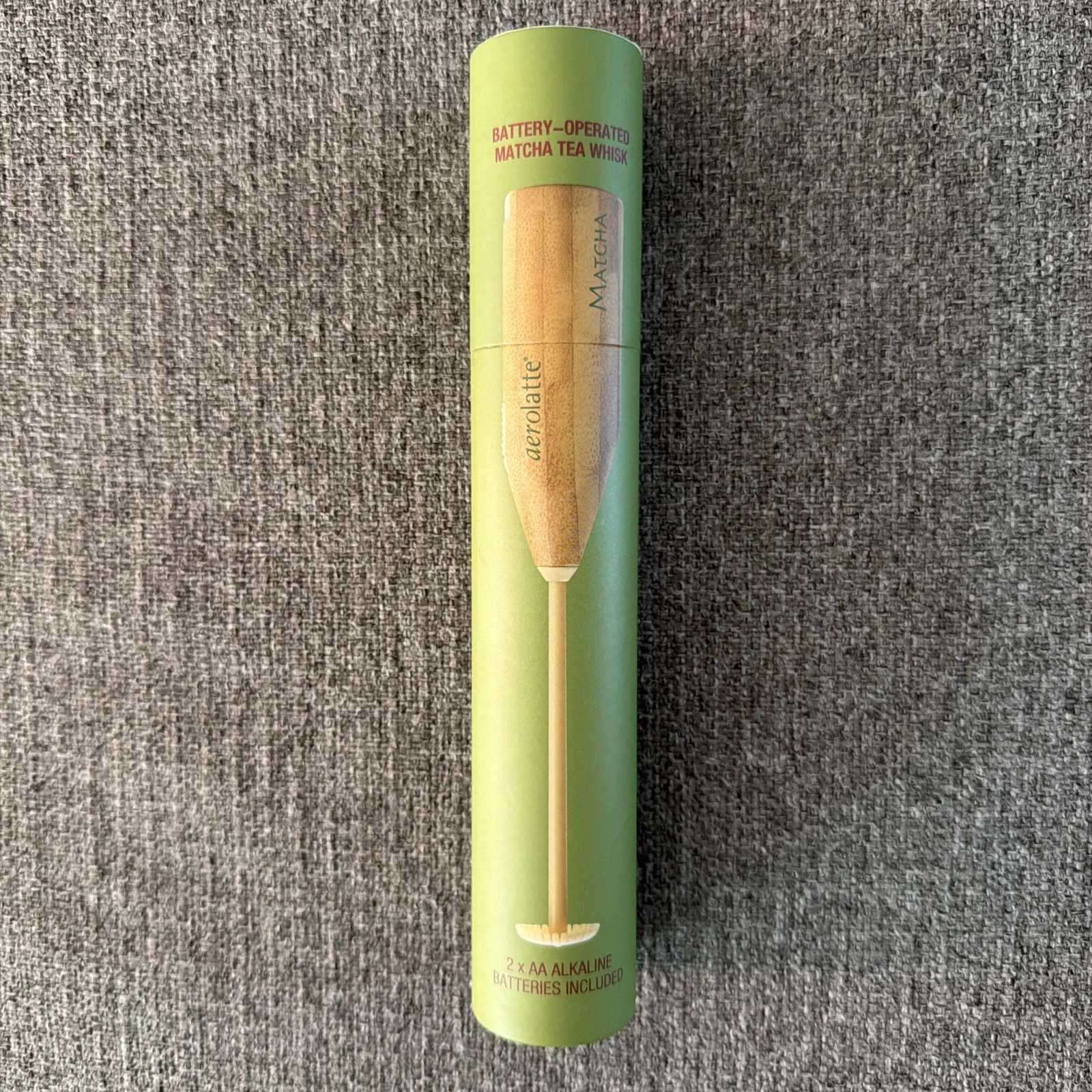 Matcha Tea And Milk Frother Whisk 1 Count by Aerolatte