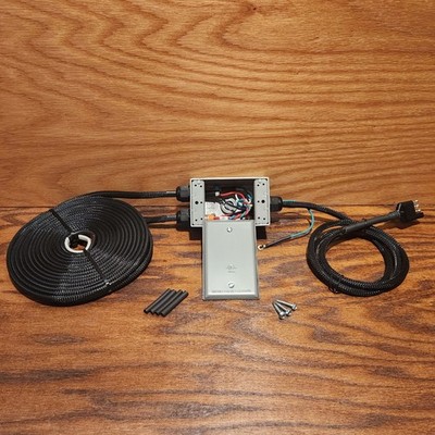 Flat 4 Trailer Wiring Harness Heavy Duty 22' Ft Trailer Rewire Harness No Brakes