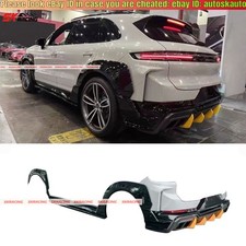 Dry Carbon Front Rear Bumper Assembly Body Kits Fits 24-26 Porsche Cayenne 9y0.2 Dry Carbon Front Rear Bumper Assembly Body Kits Fits 24-26 Porsche Cayenne 9y0.2