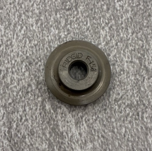 33160 Tubing Cutter Wheel Ridgid F158 F/ Copper & Aluminum Fits 10 15 20
