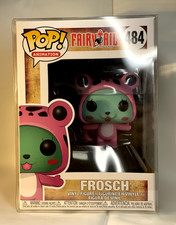 Pop Fairy Tail Frosch Vinyl Figure : Funko POP! Animation: Fairy Tail - Frosch : Toys \u0026 Games