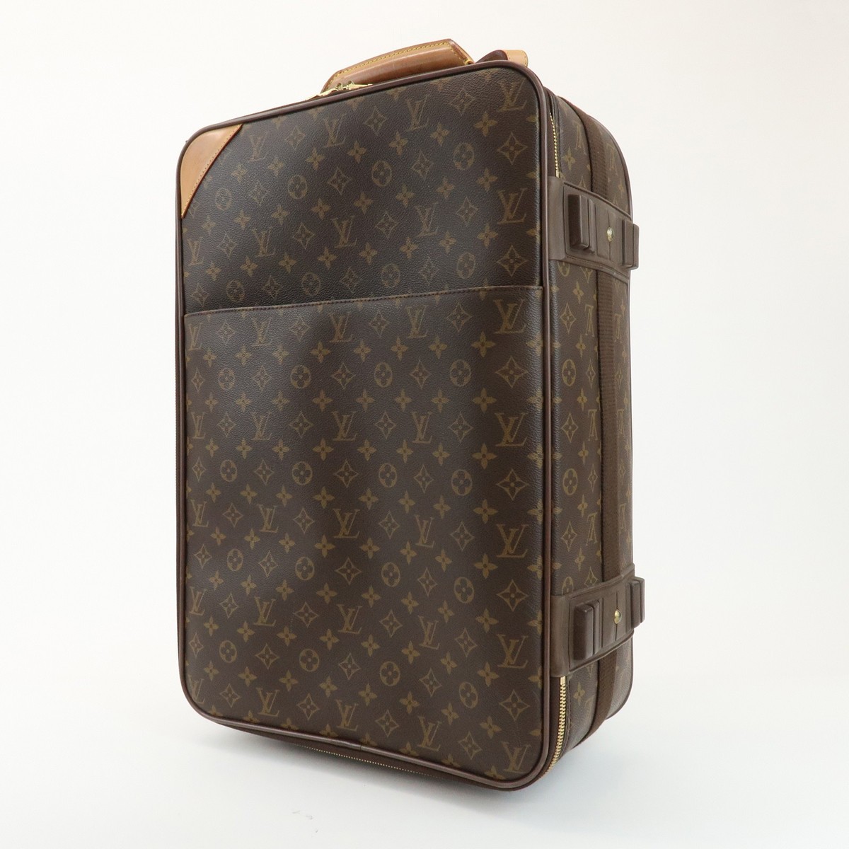 Louis Vuitton Pegase 60 Monogram Canvas Suitcase Luggage M23250