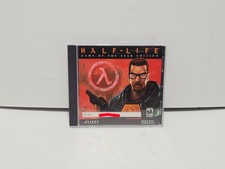 Half-Life Game of the Year Edition Windows PC Computer Complete Jewel Case CIB