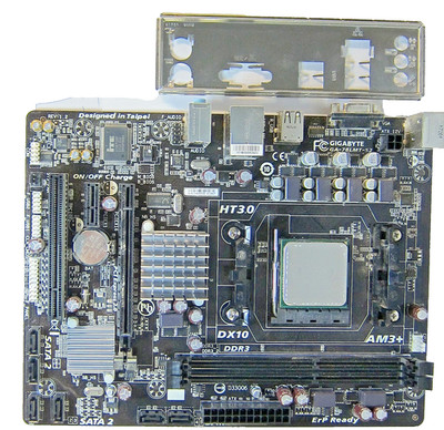 Gigabyte GA-78LMT-S2 (Rev. 1.2) Motherboard with AMD FX-4300 3.8Ghz CPU-BIOS: F6