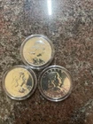 Uncirculated /Proof Like 1961, 1962, 1963 Philadelphia Mint Silver Franklin Half